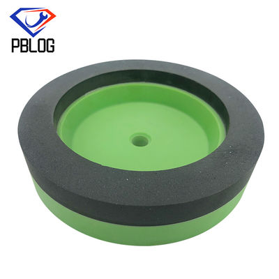 Proteção de vidro fino com moinho de resina verde para excelência
