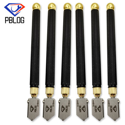 Eficiente aparelho de corte de vidro com alça preta de metal perfeito para profissionais