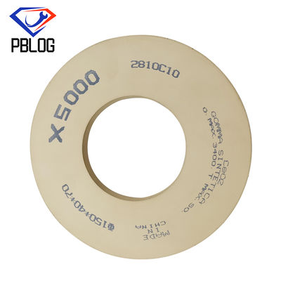 Roda de resina de alta durabilidade alcançar velocidades máximas de 3000rpm com 20 * 12 espessura