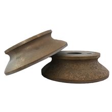 Disco de polimento de vidro para copos de diâmetro de buraco de 40 mm para polimento eficiente de vidro