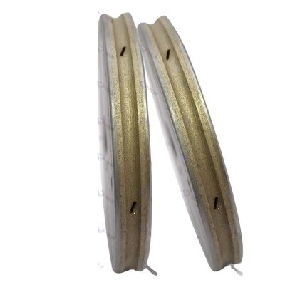 Moagem de precisão com moagem de diamantes de alta dureza 150 mm