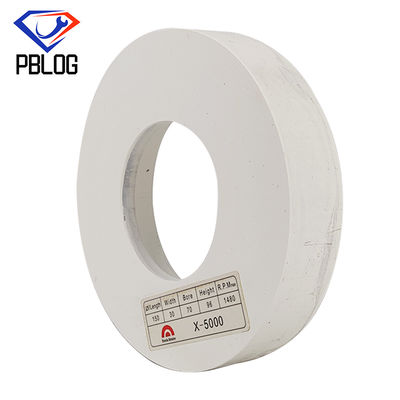 Roda de polir de vidro branco com caixa de cartão de 150*40*40mm