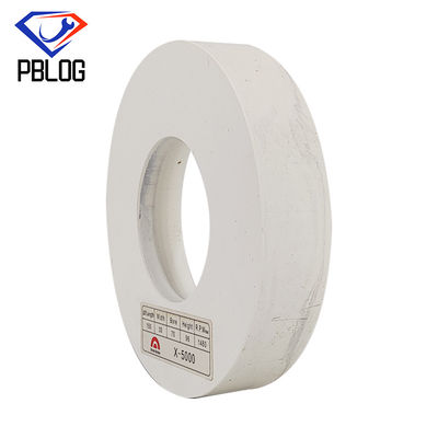 Roda de polir de vidro branco com caixa de cartão de 150*40*40mm