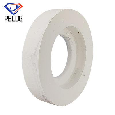Roda de polir de vidro branco com caixa de cartão de 150*40*40mm