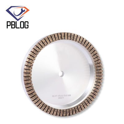 PBLOG CBN Rodas de moagem para CNC Rodas de moagem de diamantes Max RPM 3500rpm