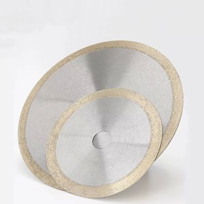 Disco de diamante de corte de vidro de alta eficiência de 2 mm redondo durável
