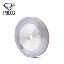 Roda de moagem de diamantes eficiente com design de roda plana para resultados precisos