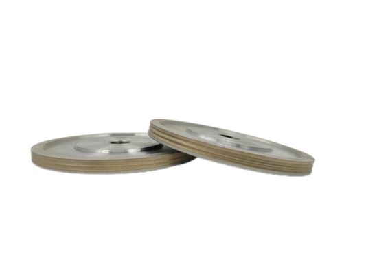 Roda de moagem de diamantes de alta dureza Grit 80-400 para desempenho excepcional