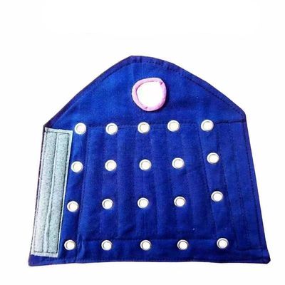 Equipamentos de protecção individual brancos com estilo de corpo inteiro e alta visibilidade