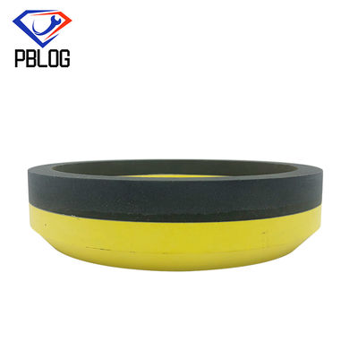 Roda de moagem de resina de precisão para moagem de vidro fino com design de roda de taça