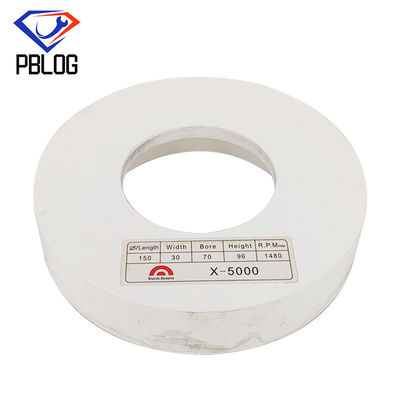 Roda de resina Alta nitidez com velocidade máxima inferior a 2800 RPM Diâmetro 150 mm