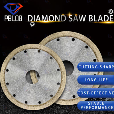 Blade de serra de diamante de 150 mm para vidro / cerâmica e pedra