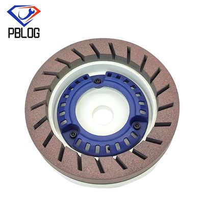 Rodas de moldagem de copos de 150 mm Rodas de moldagem de resina para moldagem de vidro fino