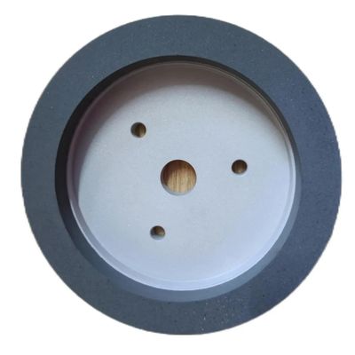 3-6 mm Espessura Roda de moagem de resina Alta dureza para moagem de precisão