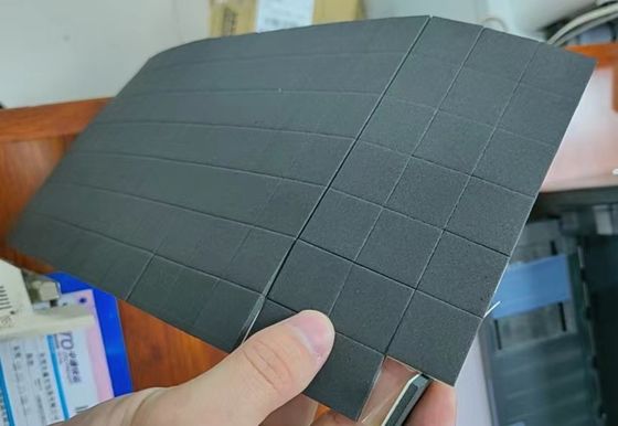 EVA Self Adhesive Cork Pads 18*18*3mm Divisor de vidro para armazenamento de vidro