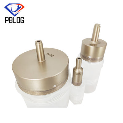 Bits de perfuração de vidro de alta resistência à corrosão para perfuração industrial resistente