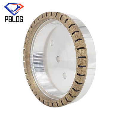 Características Alta nitidez CNC roda de moagem de diamantes com roda de PE
