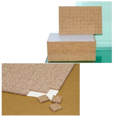 Pads de protecção de cortiça natural de madeira macia para proteger as superfícies dos móveis
