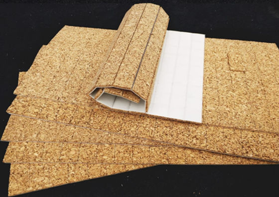 Pads de protecção de cortiça natural de madeira macia para proteger as superfícies dos móveis