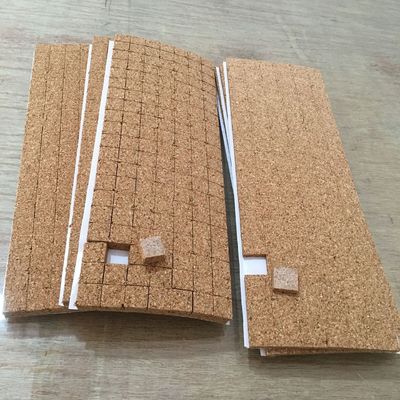 Adesivo auto-aderente multiuso almofadas de cortiça adesivo quadrado para a sua necessidade