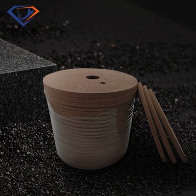 Grit 700 Roda de polimento de vidro 40 mm Diâmetro do buraco Material de resina