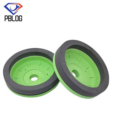 Rodas de moagem de resina de 150 mm de diâmetro Alto brilho Alta dureza