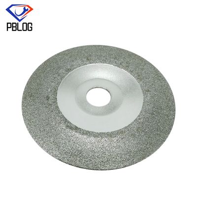 22 mm Arbor Hole Roda de moagem eletro-trechada para material abrasivo de diamante
