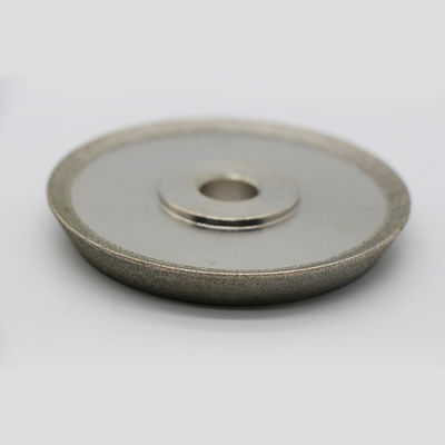 75/100/150/200 mm Diâmetro Roda de moagem de placas eletroplásticas com ligação de resina