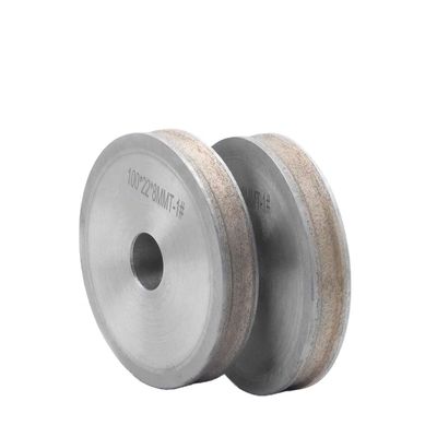 Disco de corte de diamante de moagem com design de roda de taça