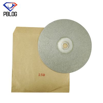 Grit 400-700 Roda de moagem eletroplata 1 kg Diâmetro 200 mm