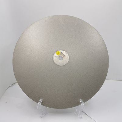 Roda de moagem de placas elétricas de espessura 3-12 mm com ligação de resina