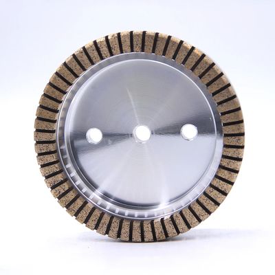 Características Alta nitidez CNC roda de moagem de diamantes com roda de PE