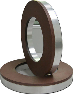 Roda de moagem de resina CNC durável e durável com revestimento de diamante