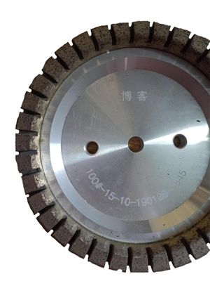 Características Alta nitidez CNC roda de moagem de diamantes com roda de PE