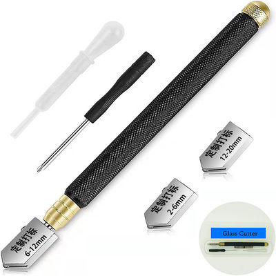 Ferramenta de corte de vidro fácil de manusear - reta e leve 0,2 kg
