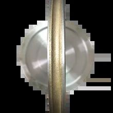 Roda de moagem de diamantes com alta dureza / velocidade máxima de até 3500 rpm