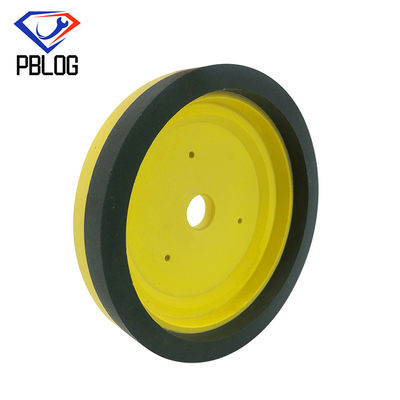 Roda de moagem de resina de precisão para moagem de vidro fino com design de roda de taça