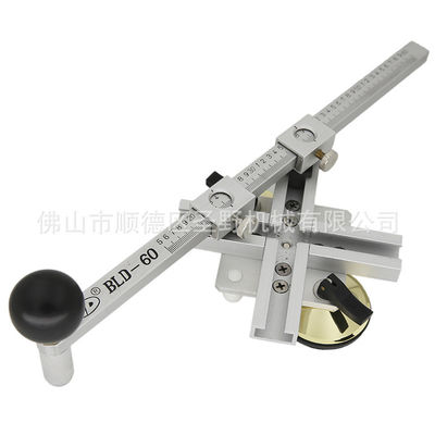 Boke Ovil Cutter Glass Ferramenta de corte manual para comprimento de 60/150/200cm e espessura de corte de 3-6mm