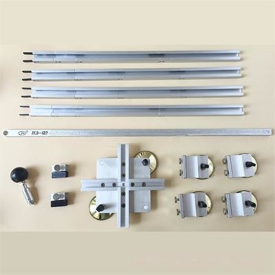 Boke Ovil Cutter Glass Ferramenta de corte manual para comprimento de 60/150/200cm e espessura de corte de 3-6mm