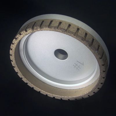 Roda de polimento de diamantes de longa duração 150mm buraco de arvore 12/22/30mm 240# Grit 4500rpm velocidade