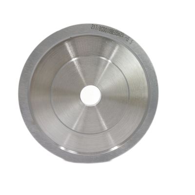 Velocidade máxima 3500rpm Roda de moagem de diamante com buraco de 22 mm e roda plana