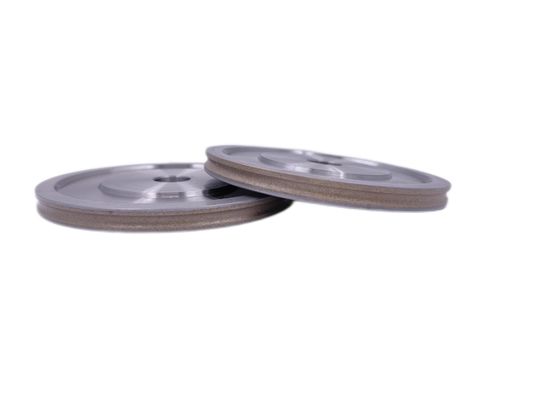 4 mm*2 Tamanho da camada de trabalho Roda de moagem de diamantes para moagem lisa