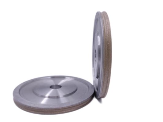 Velocidade máxima 3500rpm Roda de moagem de diamante com buraco de 22 mm e roda plana