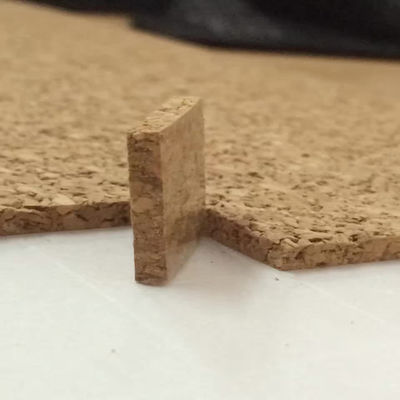Pads de cortiça auto-aderentes para divisor de vidro 1/8 polegada de espessura
