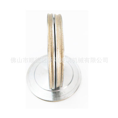 Roda de moagem de ligação de resina de diamante eletroplata 400-700# Embalagem em caixa de cartão