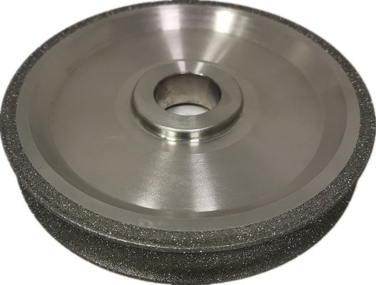 Roda de moagem de diamantes de ligação de resina 75-200 mm de diâmetro Roda de eletroplata 400-700 Grit