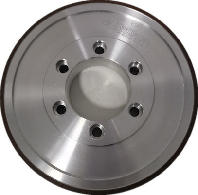 Roda de moagem de diamantes de ligação de resina 75-200 mm de diâmetro Roda de eletroplata 400-700 Grit