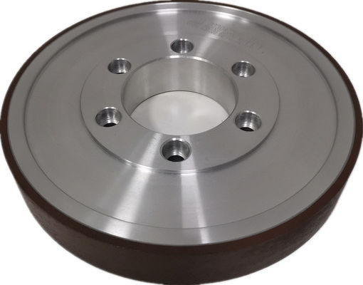Roda de moagem de diamantes de ligação de resina 75-200 mm de diâmetro Roda de eletroplata 400-700 Grit