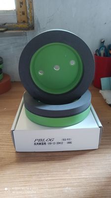 150 mm roda de moagem de resina de vidro fino / roda de resina de vidro fino usada para máquina de borda dupla