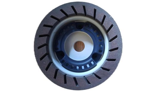 Roda de proteção de vidro fino Roda de moagem de resina Espessura 20*12